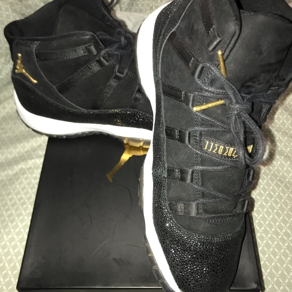 Jordan 11 Retro Prem HC Heiress black Stingray - Picture 5 of 12